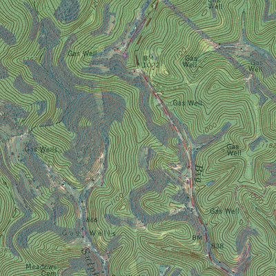 WV-GRIFFITHSVILLE: GeoChange 1957-2011 Preview 2