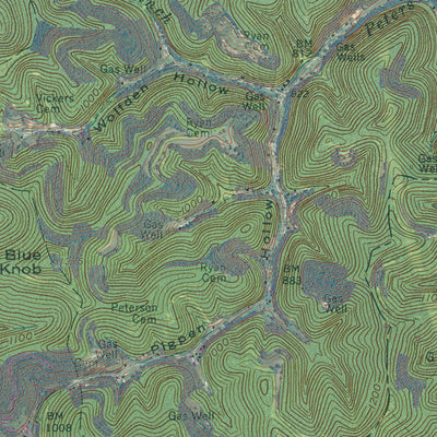 WV-GRIFFITHSVILLE: GeoChange 1957-2011 Preview 3