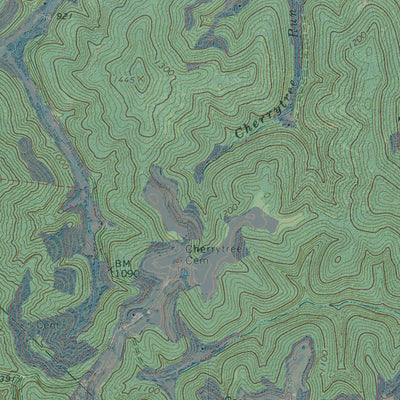 WV-IVYDALE: GeoChange 1962-2011 Preview 2