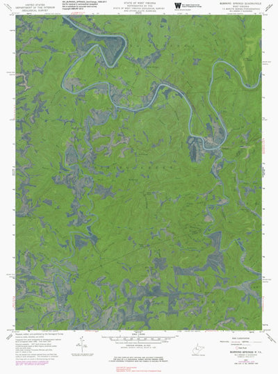WV-BURNING SPRINGS: GeoChange 1956-2011 Preview 1