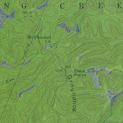 WV-BURNING SPRINGS: GeoChange 1956-2011 Preview 2