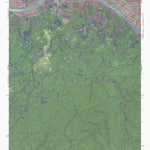 WV-CHARLESTON WEST: GeoChange 1958-2011 Preview 1
