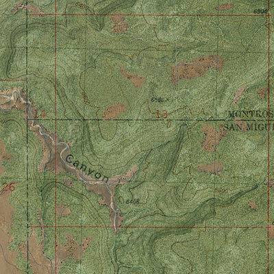 UT-CO-LISBON GAP: GeoChange 1981-2011 Preview 3