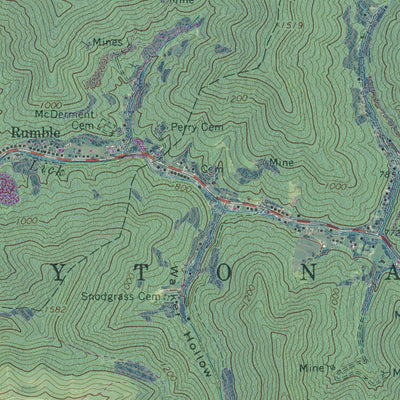 WV-RACINE: GeoChange 1963-2011 Preview 2