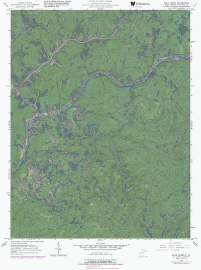 WV-BLUE CREEK: GeoChange 1956-2011 Preview 1