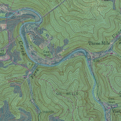 WV-BLUE CREEK: GeoChange 1956-2011 Preview 2