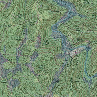 WV-BLUE CREEK: GeoChange 1956-2011 Preview 3