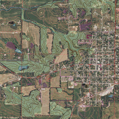IN-OWENSVILLE: GeoChange 1958-2012 Preview 3