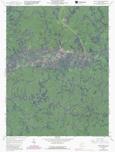 WV-SCOTT DEPOT: GeoChange 1956-2011 Preview 1