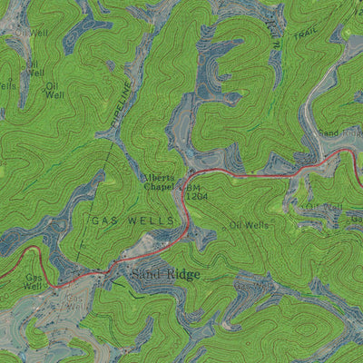 WV-MILLSTONE: GeoChange 1963-2011 Preview 2