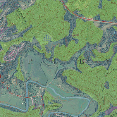 WV-RIPLEY: GeoChange 1957-2011 Preview 2