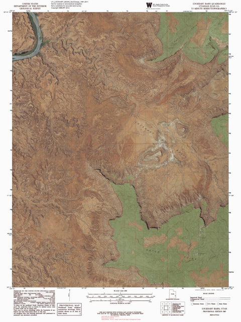 UT-LOCKHART BASIN: GeoChange 1981-2011 Preview 1