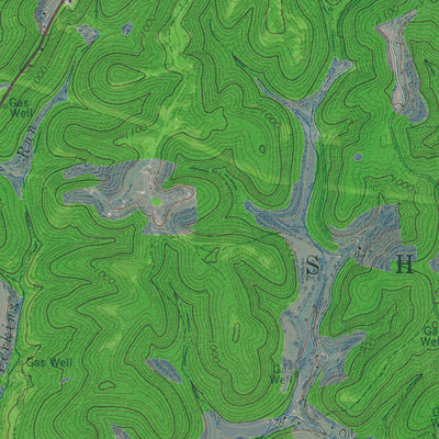 WV-GRANTSVILLE: GeoChange 1963-2011 Preview 2