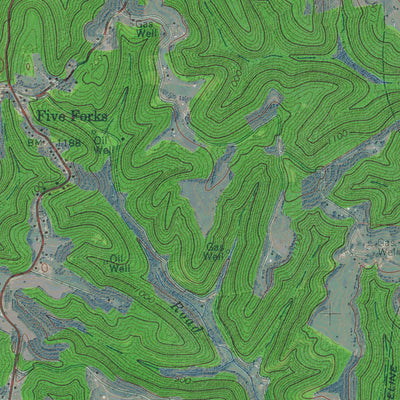 WV-GRANTSVILLE: GeoChange 1963-2011 Preview 3