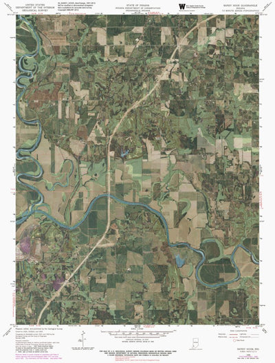 IN-SANDY HOOK: GeoChange 1931-2012 Preview 1