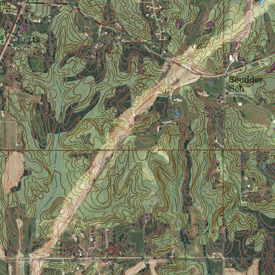 IN-SANDY HOOK: GeoChange 1931-2012 Preview 3