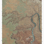 UT-GOLD BAR CANYON: GeoChange 1980-2011 Preview 1