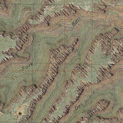 UT-GOLD BAR CANYON: GeoChange 1980-2011 Preview 3