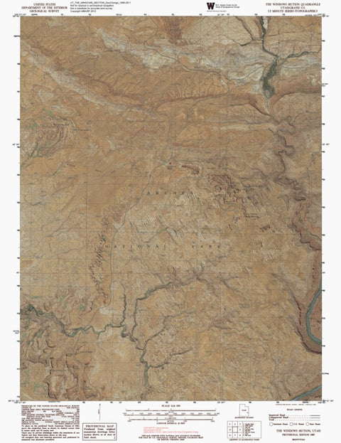 UT-THE WINDOWS SECTION: GeoChange 1980-2011 Preview 1