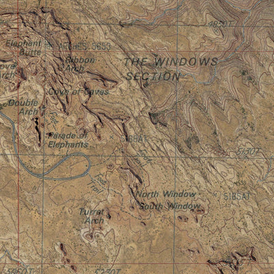 UT-THE WINDOWS SECTION: GeoChange 1980-2011 Preview 3