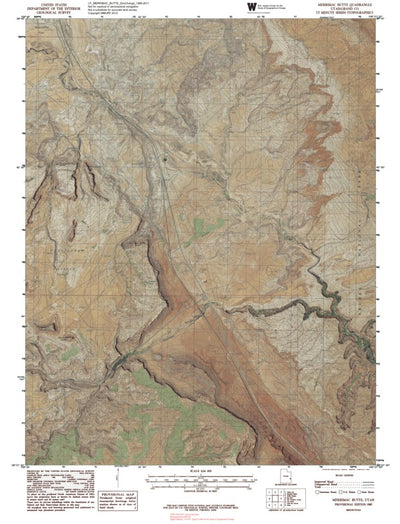 UT-MERRIMAC BUTTE: GeoChange 1980-2011 Preview 1