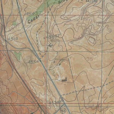 UT-MERRIMAC BUTTE: GeoChange 1980-2011 Preview 2