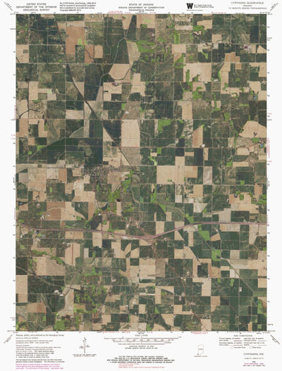 IN-CYNTHIANA: GeoChange 1958-2012 Preview 1