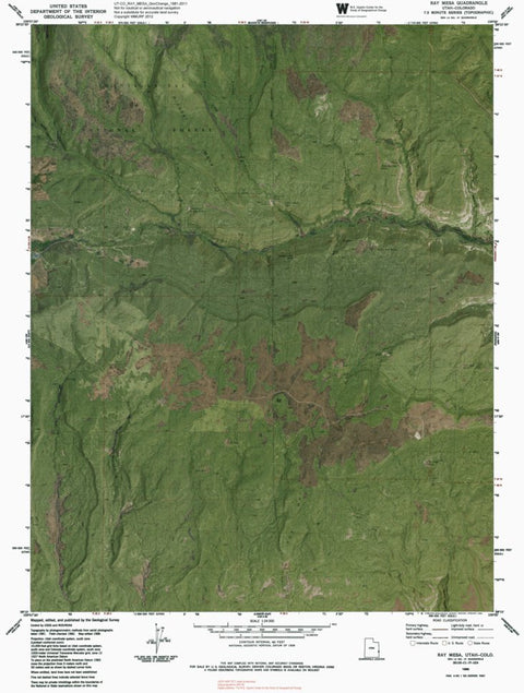 UT-CO-RAY MESA: GeoChange 1981-2011 Preview 1
