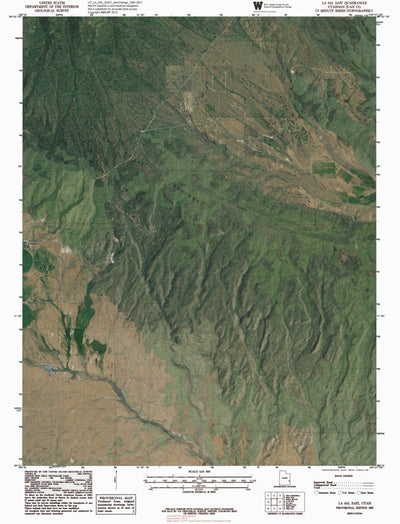 UT-LA SAL EAST: GeoChange 1981-2011 Preview 1