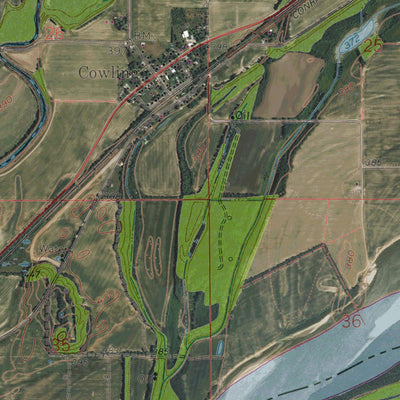 IL-IN-GRAYVILLE: GeoChange 1958-2012 Preview 2