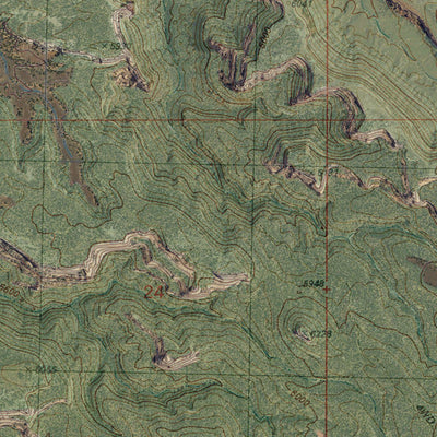 UT-CO-MARBLE CANYON: GeoChange 1980-2011 Preview 3