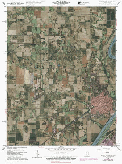 IL-IN-MOUNT CARMEL: GeoChange 1958-2012 Preview 1