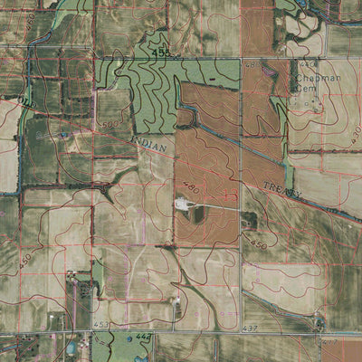 IL-IN-MOUNT CARMEL: GeoChange 1958-2012 Preview 2