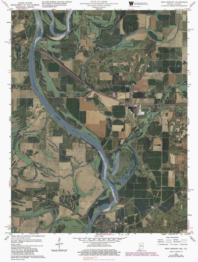IN-IL-NEW HARMONY: GeoChange 1958-2012 Preview 1