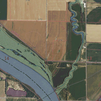 IN-IL-NEW HARMONY: GeoChange 1958-2012 Preview 2