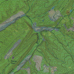 WV-VA-CAPON SPRINGS: GeoChange 1963-2012 Preview 2