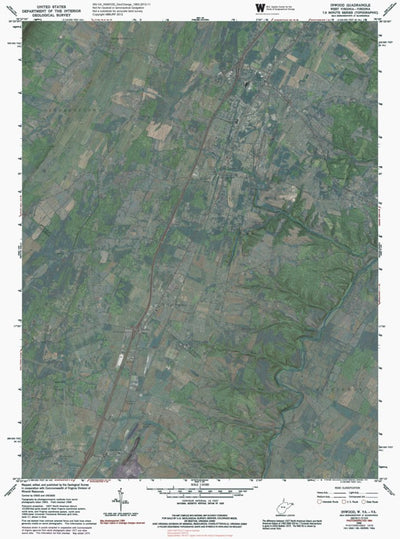 WV-VA-INWOOD: GeoChange 1963-2012-11 Preview 1