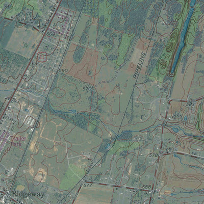 WV-VA-INWOOD: GeoChange 1963-2012-11 Preview 2