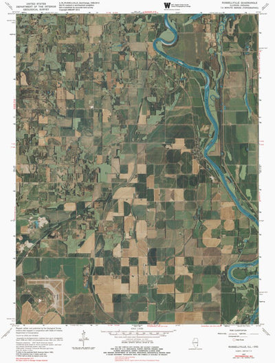 IL-IN-RUSSELLVILLE: GeoChange 1958-2012 Preview 1