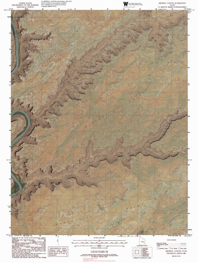 UT-MINERAL CANYON: GeoChange 1981-2011 Preview 1