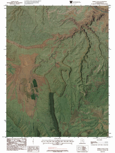 UT-FISHER VALLEY: GeoChange 1980-2011 Preview 1