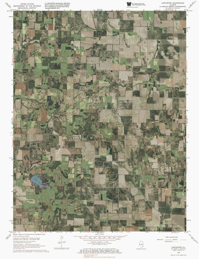 IL-LANCASTER: GeoChange 1965-2012 Preview 1