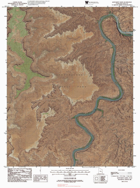 UT-MONUMENT BASIN: GeoChange 1981-2011 Preview 1