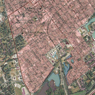 IN-IL-VINCENNES: GeoChange 1958-2012 Preview 3