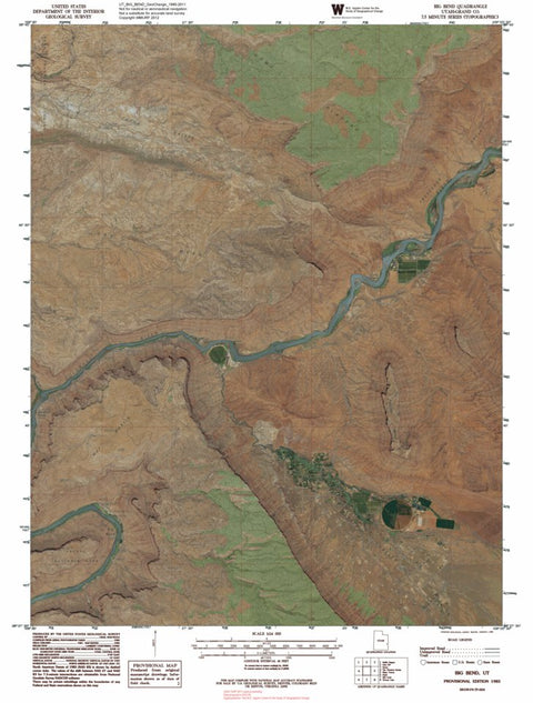 UT-BIG BEND: GeoChange 1980-2011 Preview 1