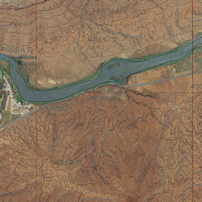 UT-BIG BEND: GeoChange 1980-2011 Preview 2