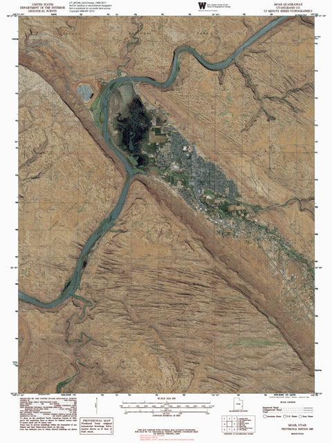 UT-MOAB: GeoChange 1980-2011 Preview 1