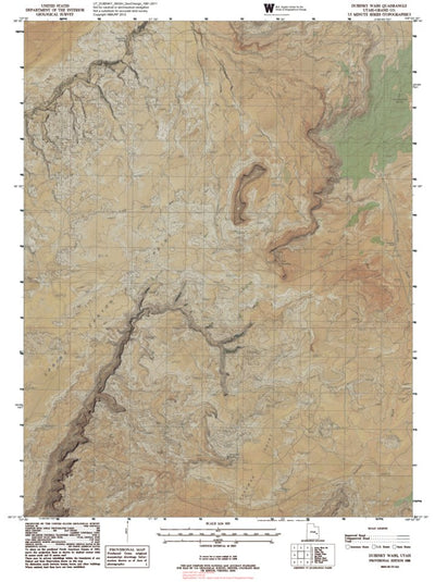 UT-DUBINKY WASH: GeoChange 1981-2011 Preview 1