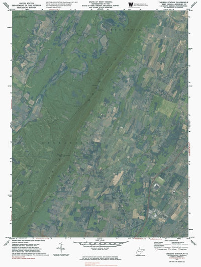 WV-TABLERS STATION: GeoChange 1971-2011 Preview 1