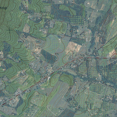 WV-TABLERS STATION: GeoChange 1971-2011 Preview 3